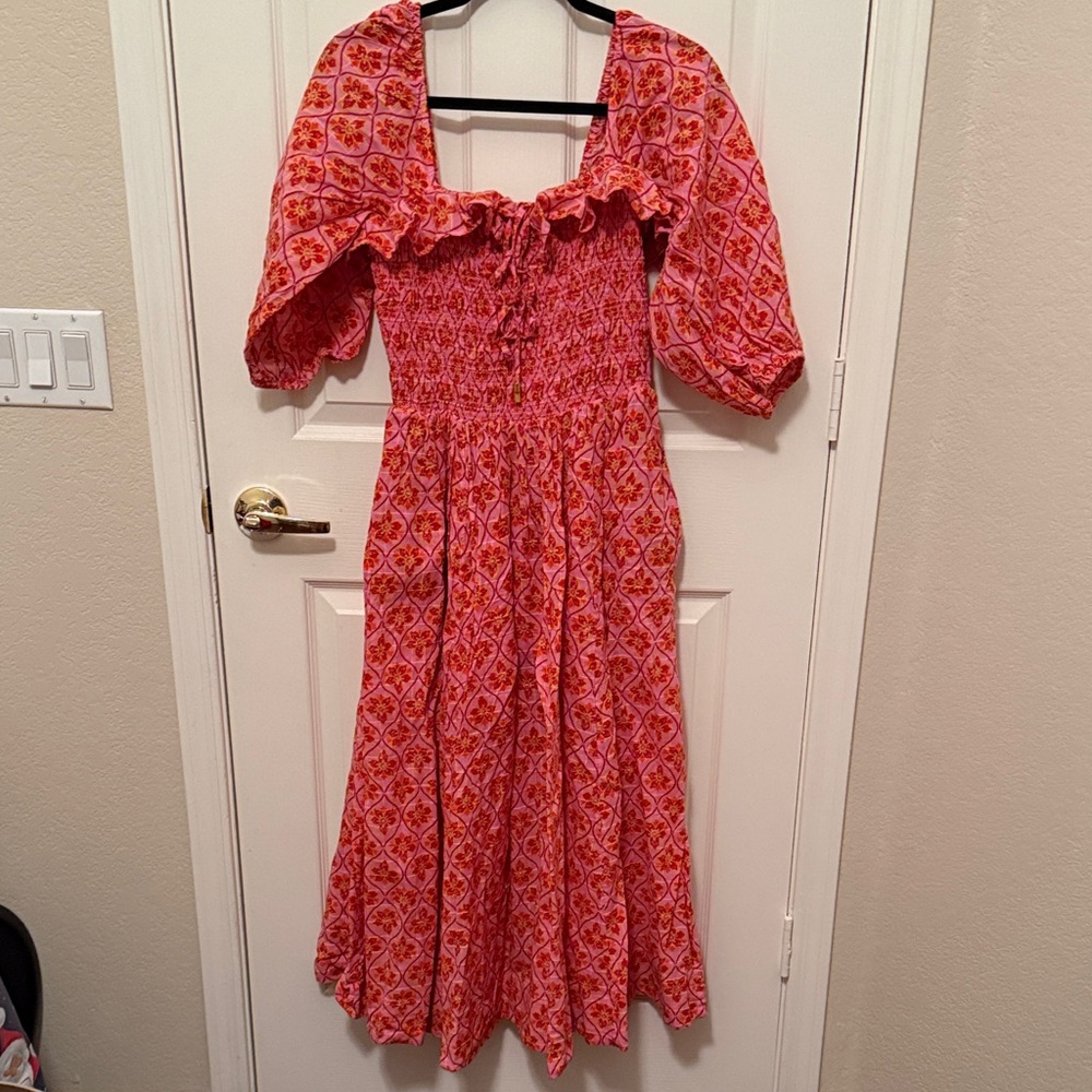 Free People smocked dress size Medium